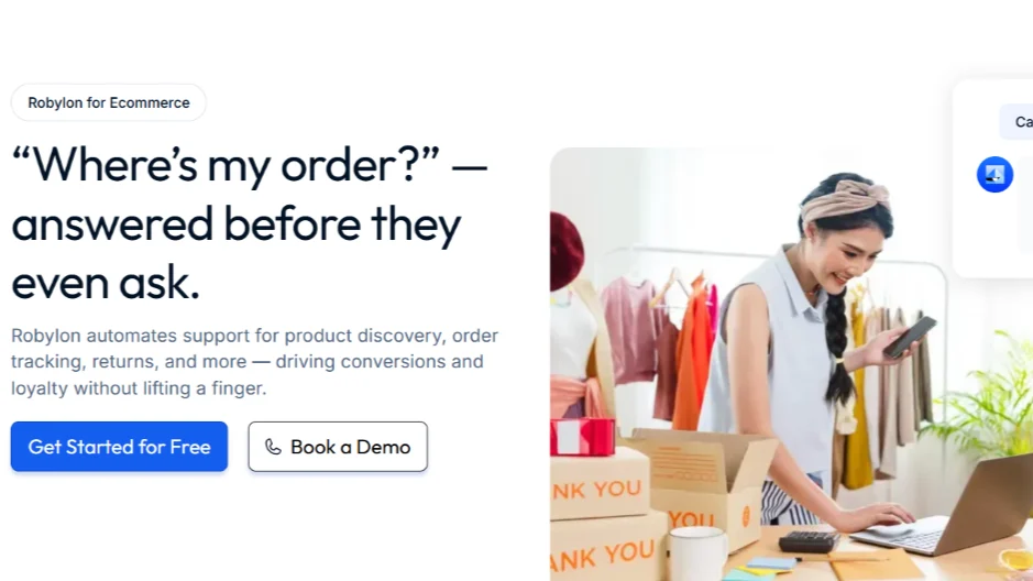 E-commerce chatbot helping a seller manage orders and customer queries.