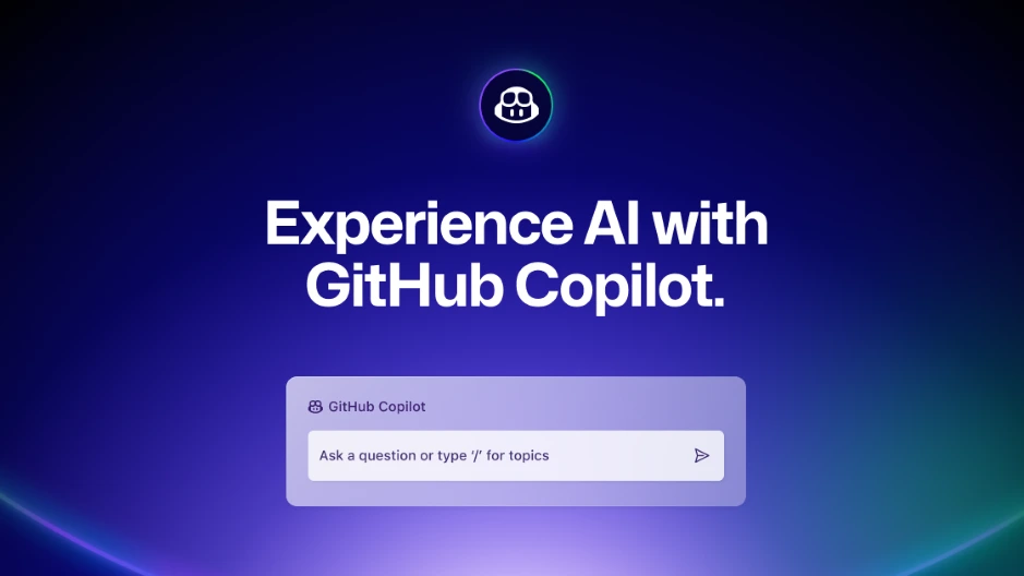  GitHub Copilot suggests code and functions in real-time inside a programming environment