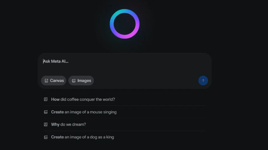 Meta AI’s LLaMA model powering multilingual translations and moderation tools inside WhatsApp and Instagram.