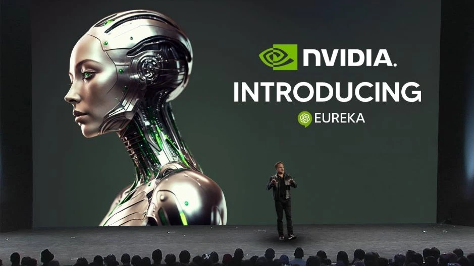 NVIDIA Eureka AI agent training robots through simulation and reinforcement learning