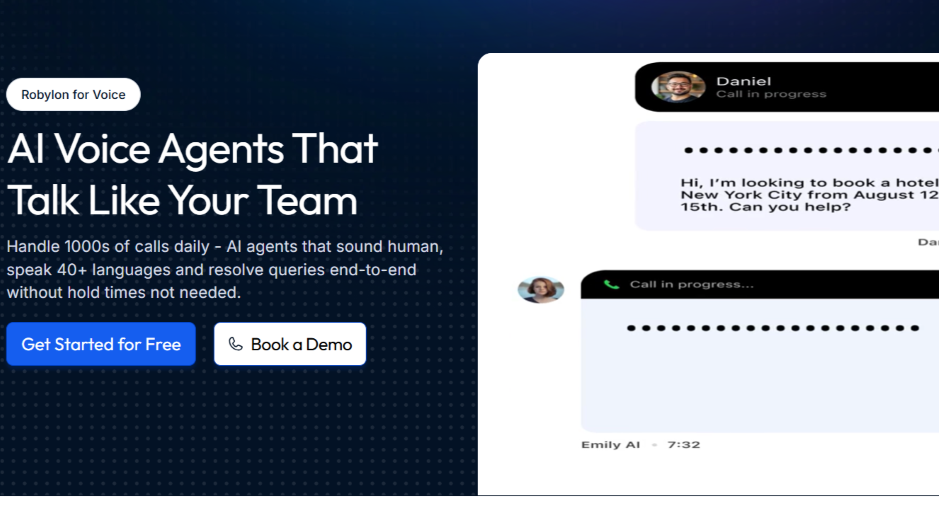 Robylon’s voice ai agents could reshape your contact centres