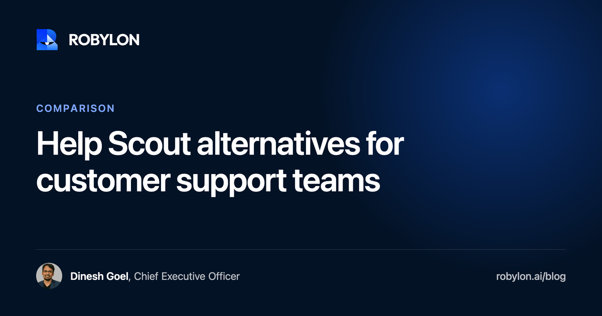 9 best Help Scout alternatives for customer support teams in 2026
