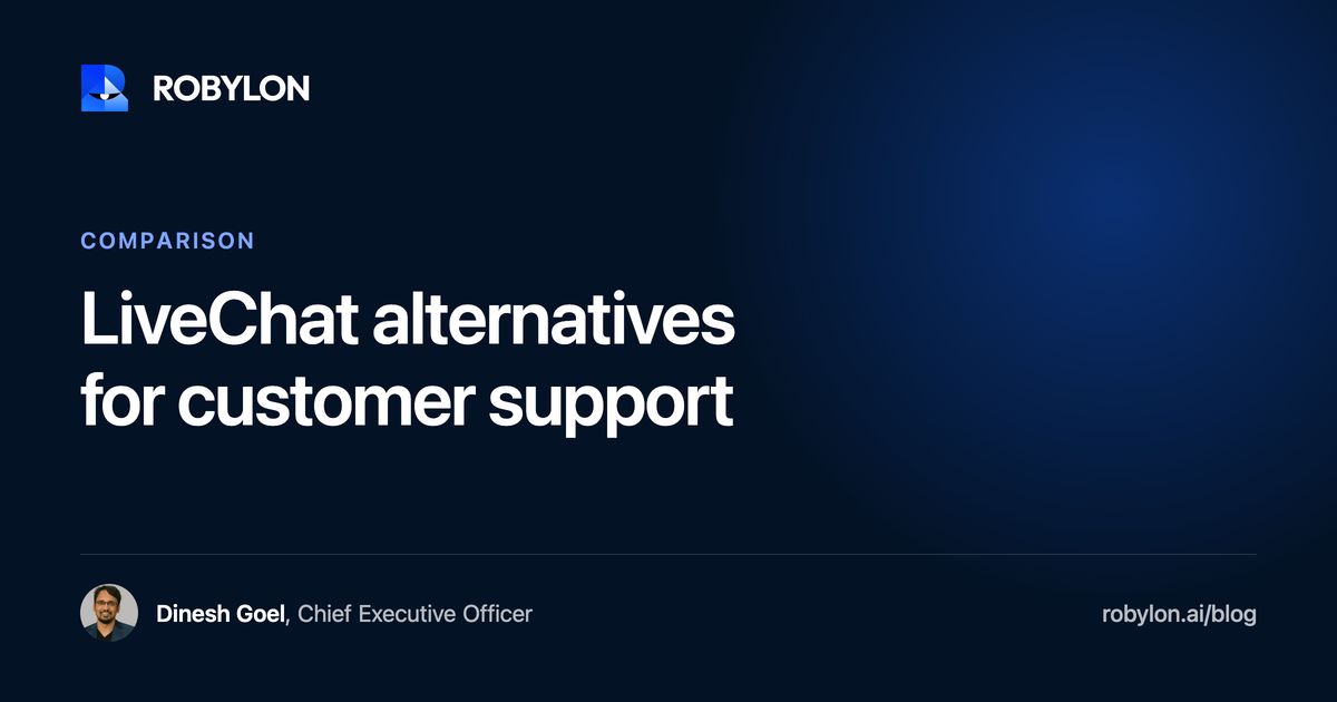 10 best LiveChat alternatives for customer support in 2026