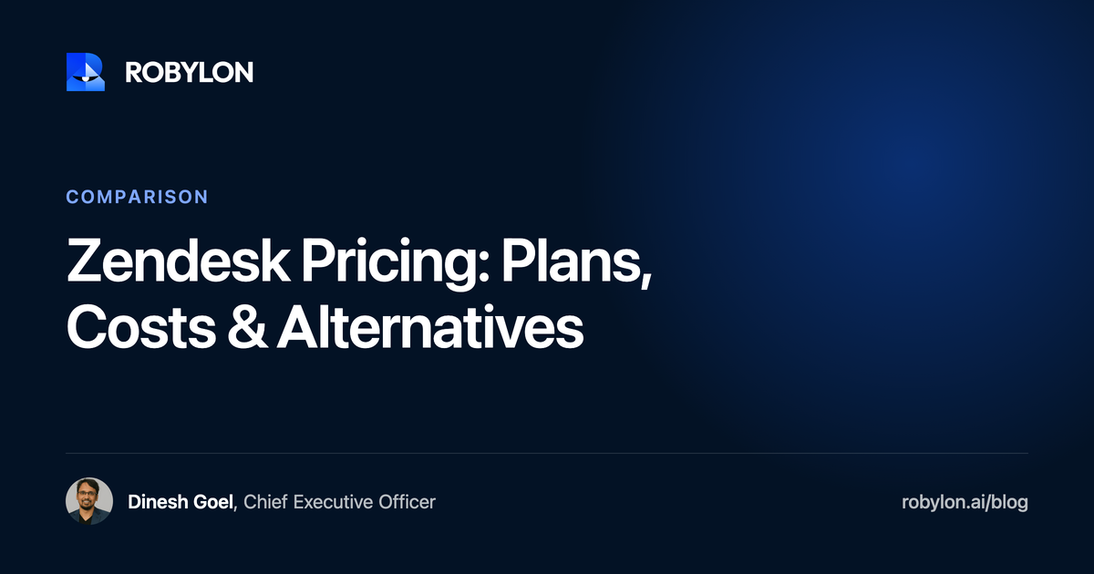 Zendesk Pricing 2026: Plans, Costs & Alternatives